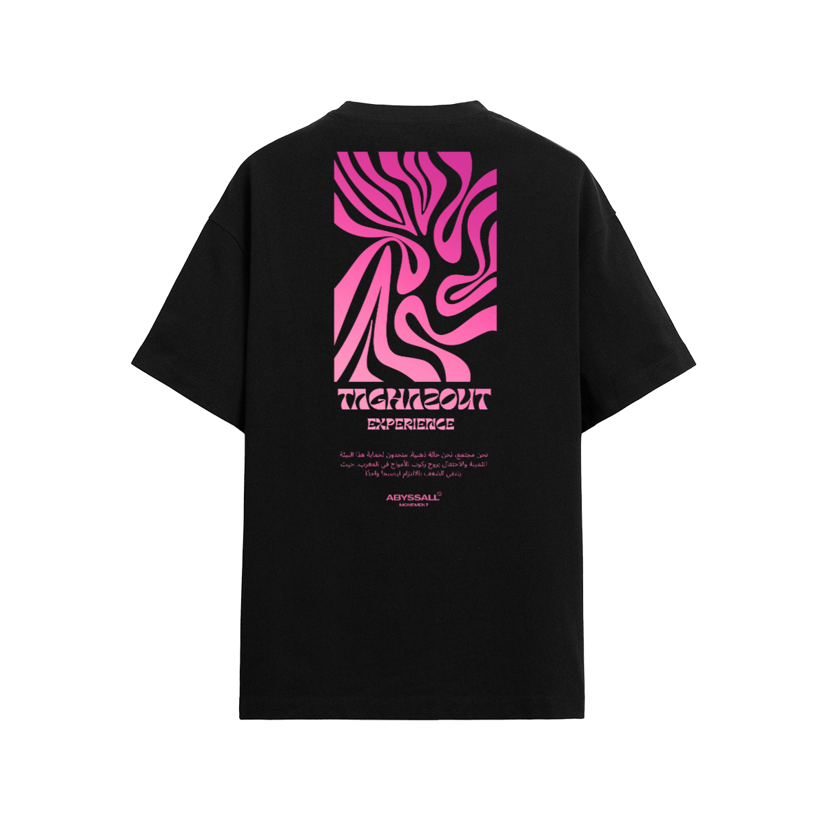 Tee-Shirt Taghazout Experience Pink Edition