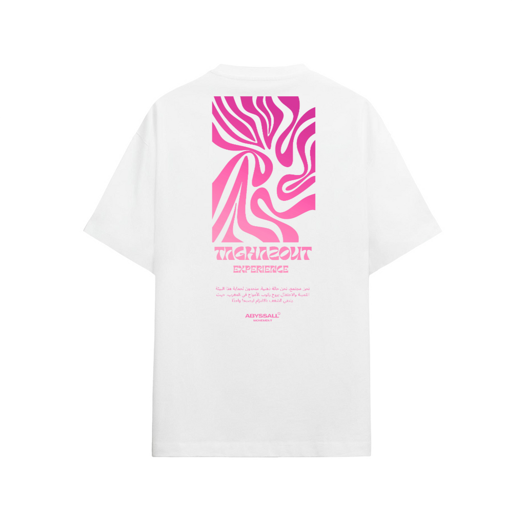Tee-Shirt Taghazout Experience Pink Edition