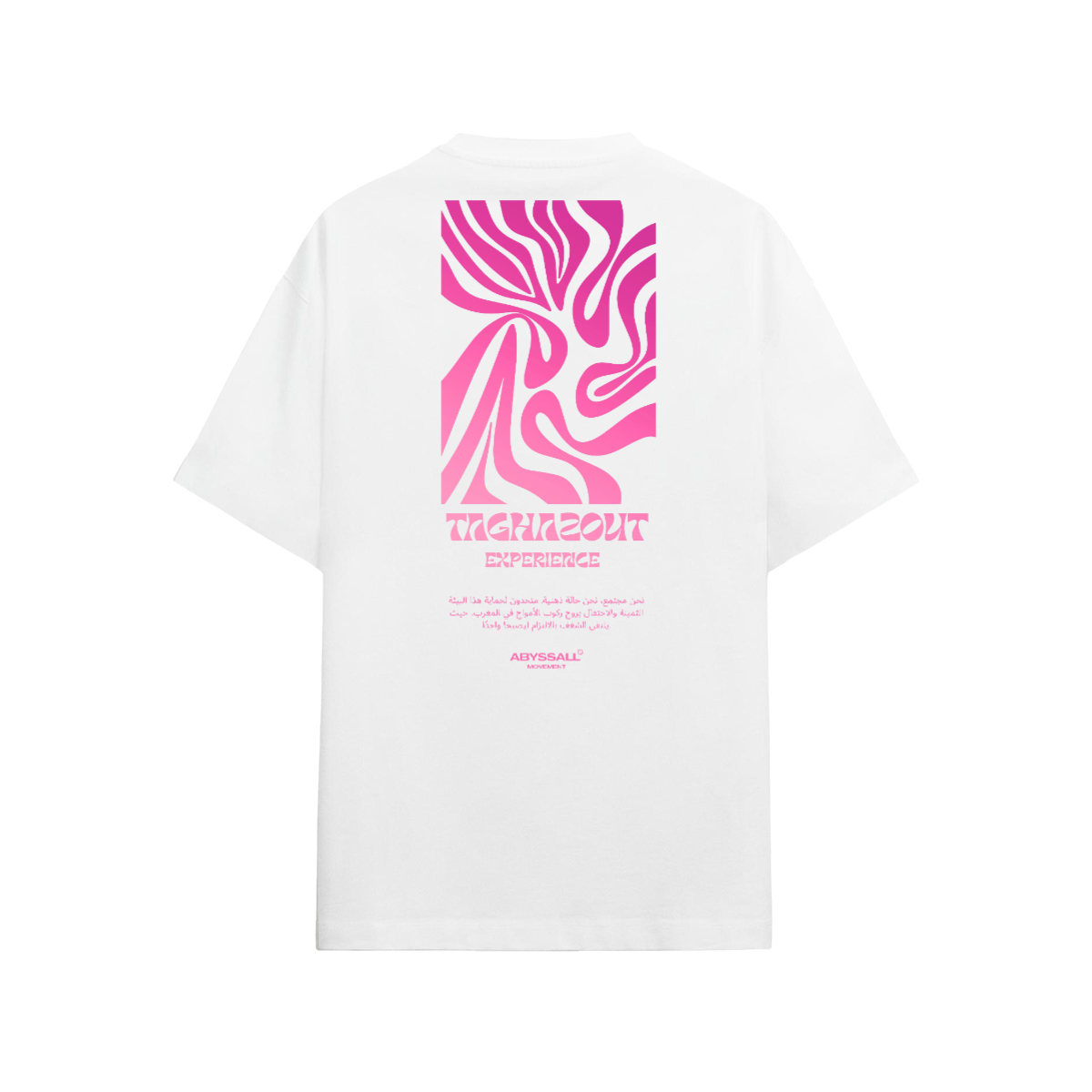 Tee-Shirt Taghazout Experience Pink Edition