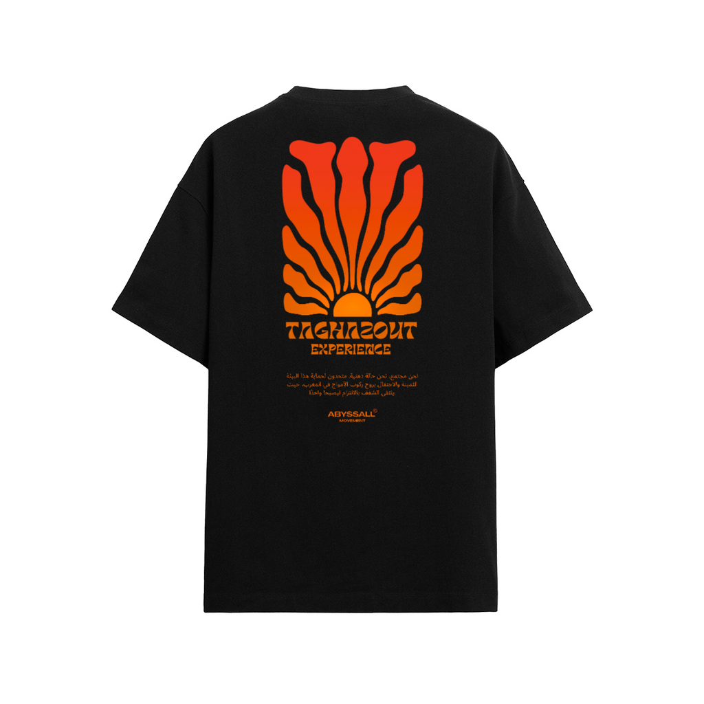 Tee-Shirt Taghazout Experience Orange Edition