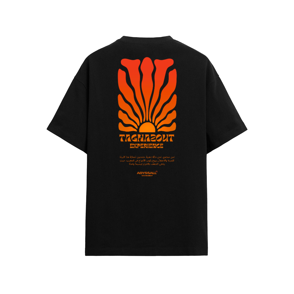 Tee-Shirt Taghazout Experience Orange Edition
