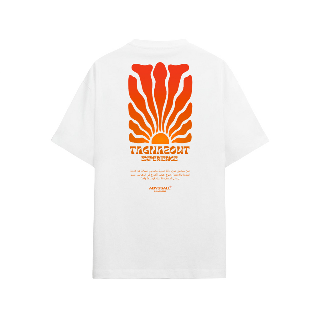 Tee-Shirt Taghazout Experience Orange Edition