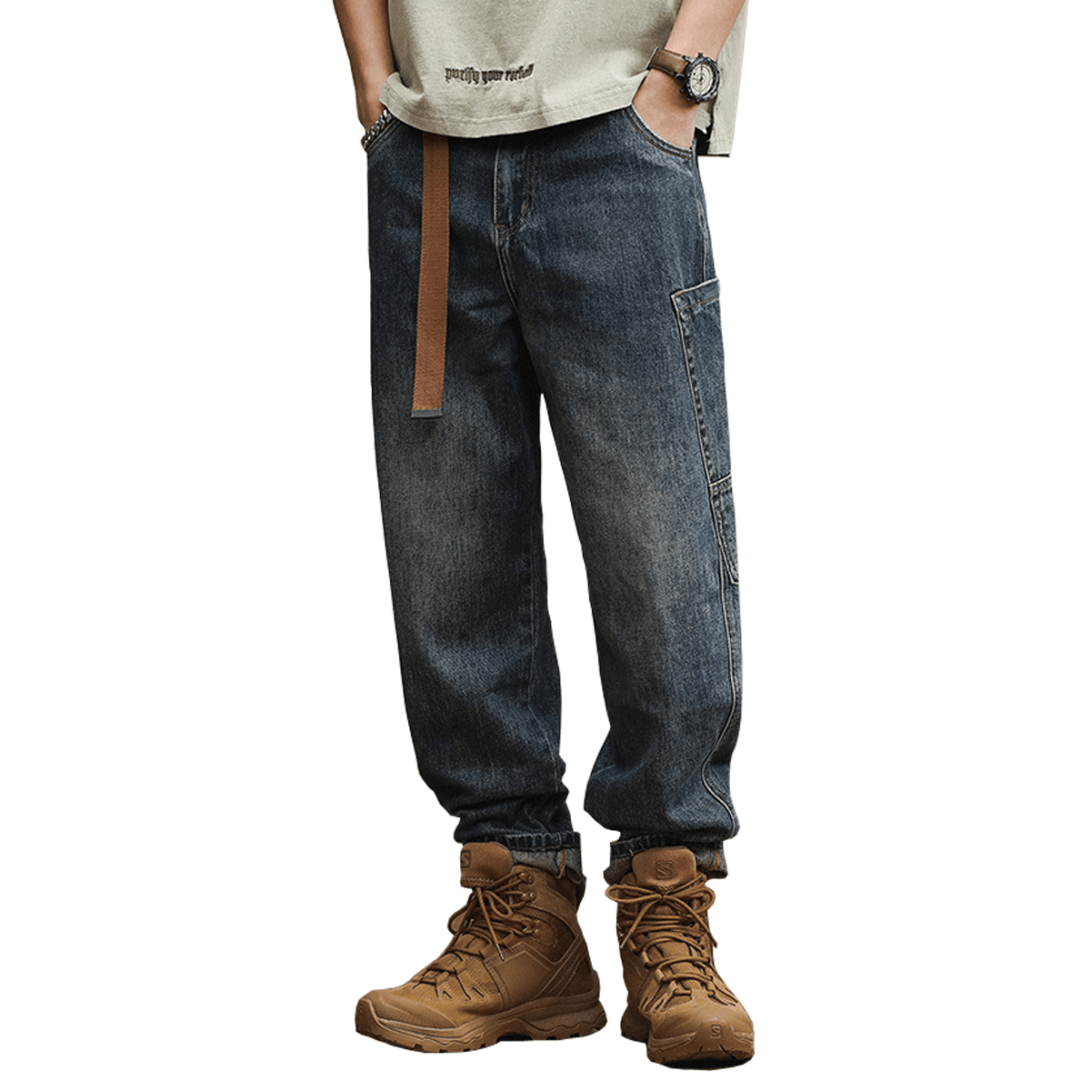 Classical Denim Jeans