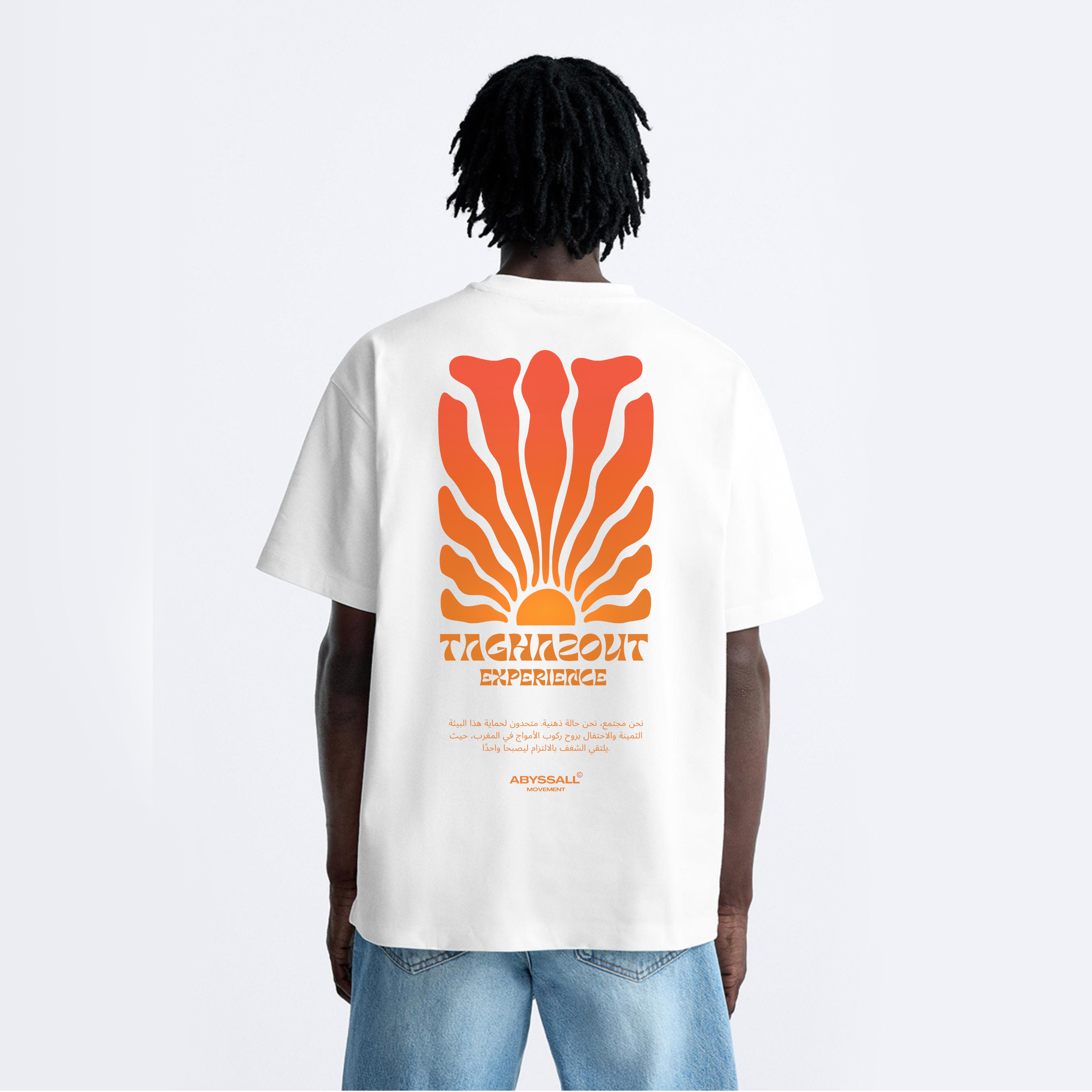Tee-Shirt Taghazout Experience Orange Edition
