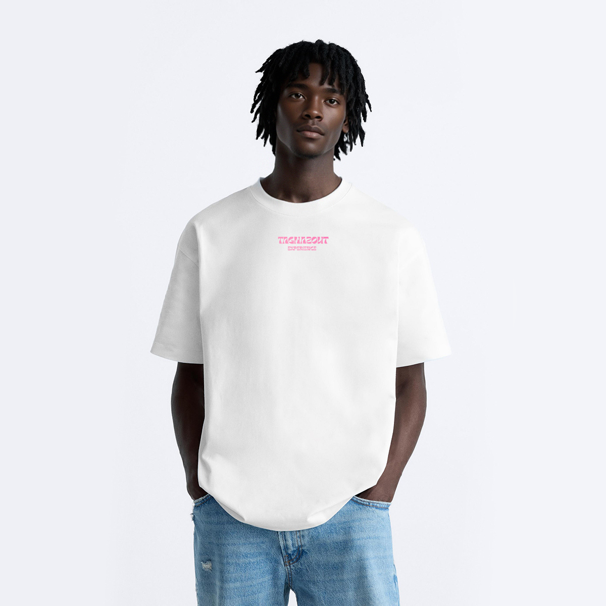 Tee-Shirt Taghazout Experience Pink Edition