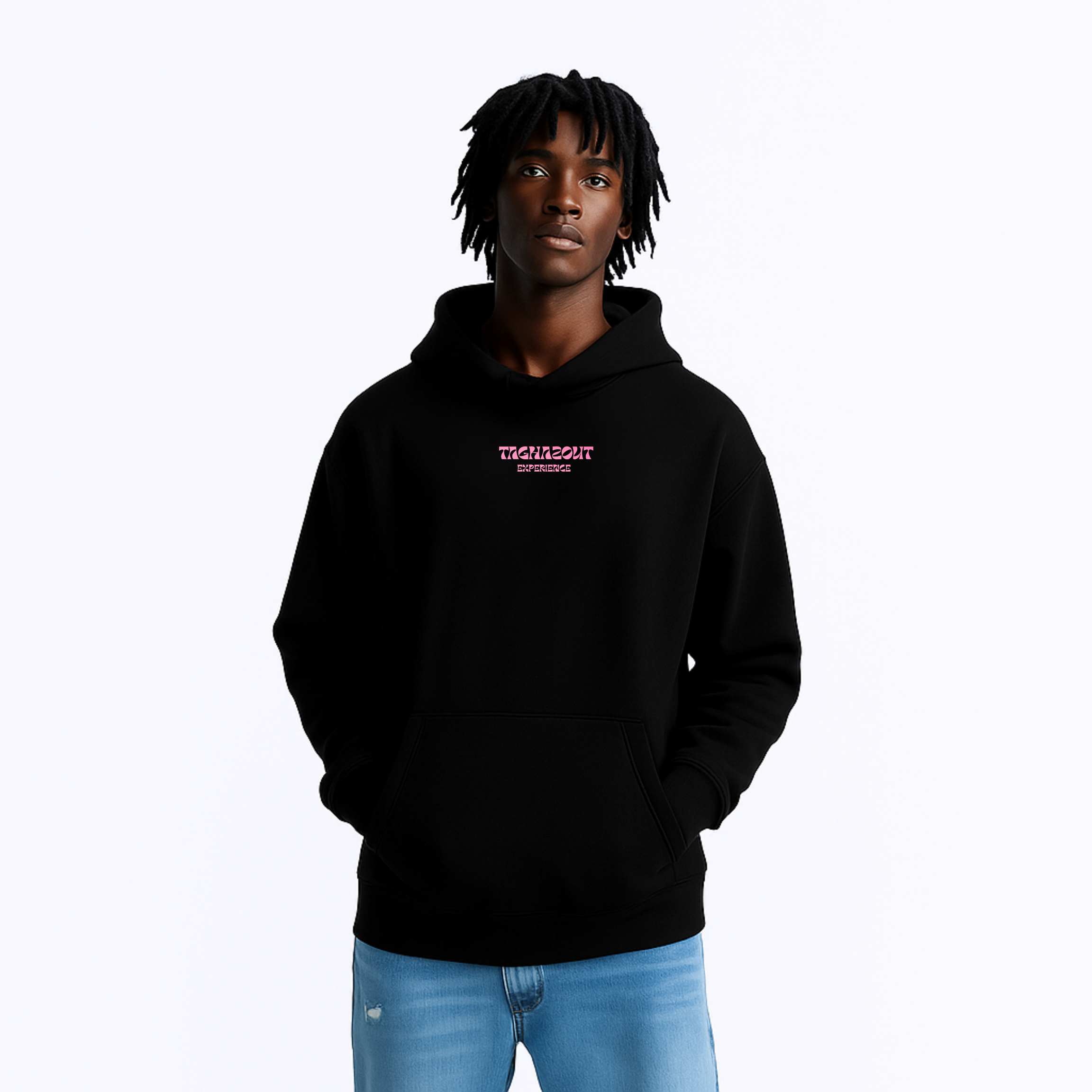 Oversized Hoodie Pink Edition