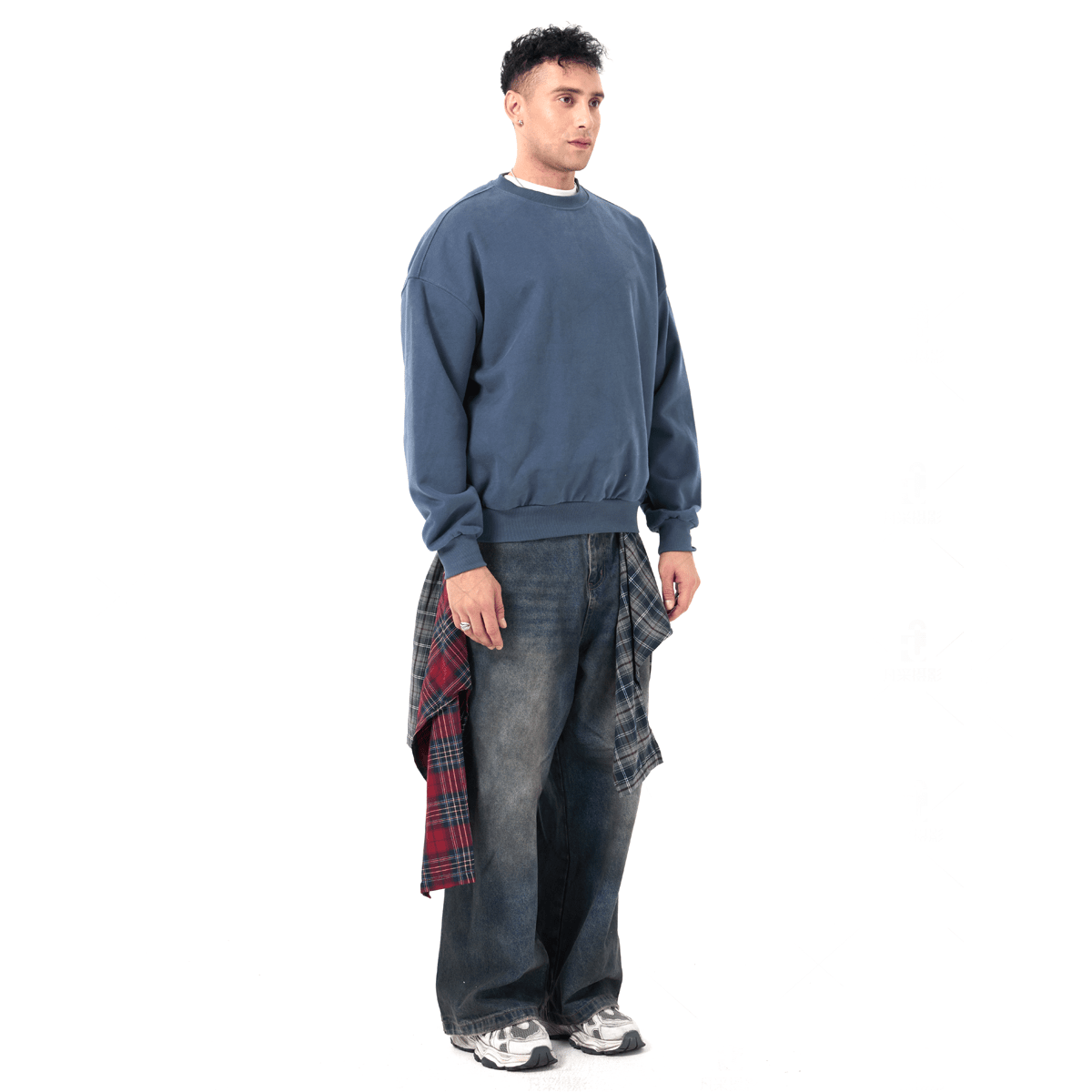 Classical Oversized sweatshirt