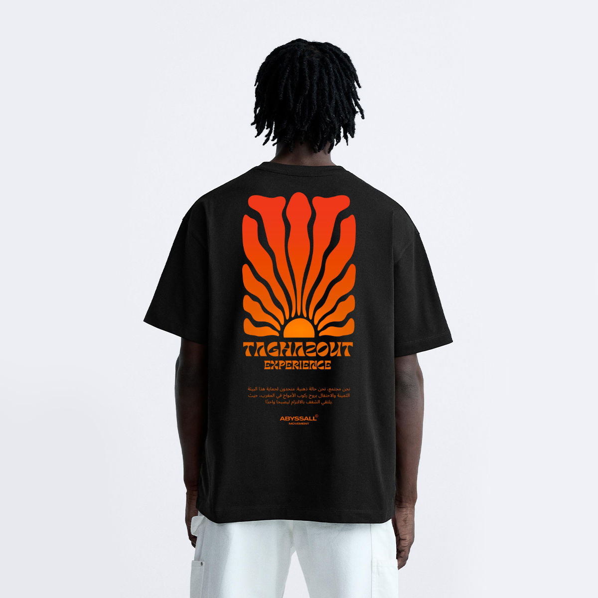 Tee-Shirt Taghazout Experience Orange Edition