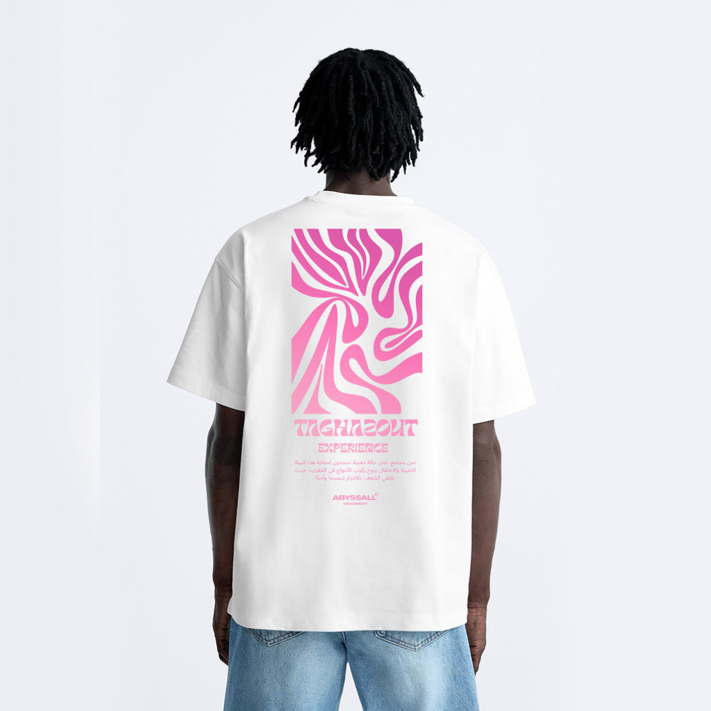 Tee-Shirt Taghazout Experience Pink Edition
