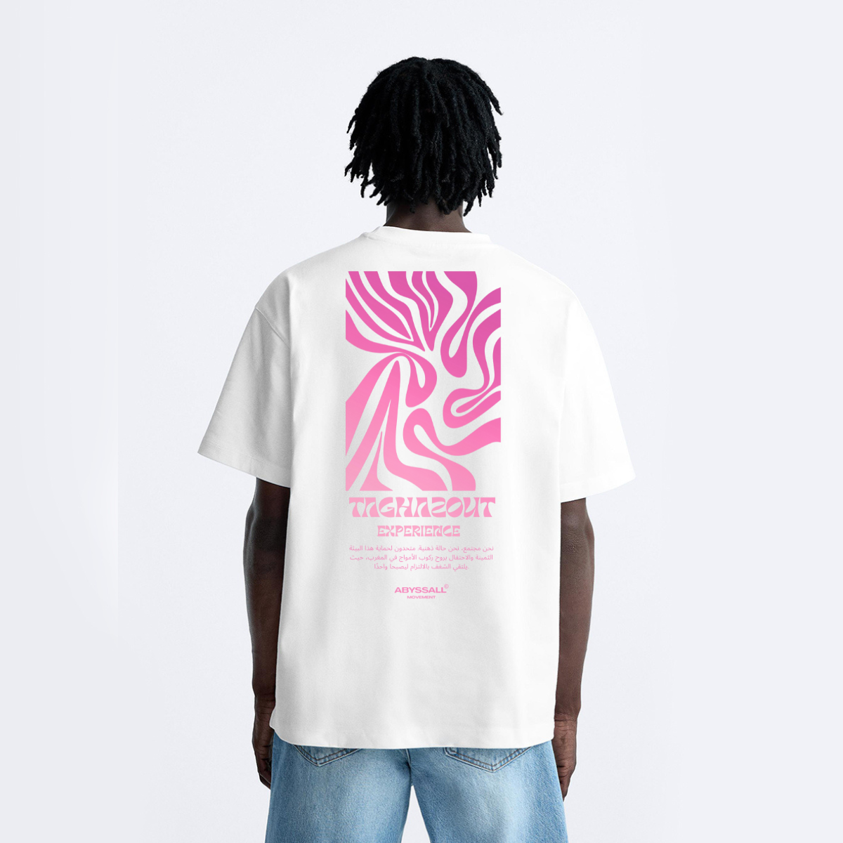 Tee-Shirt Taghazout Experience Pink Edition