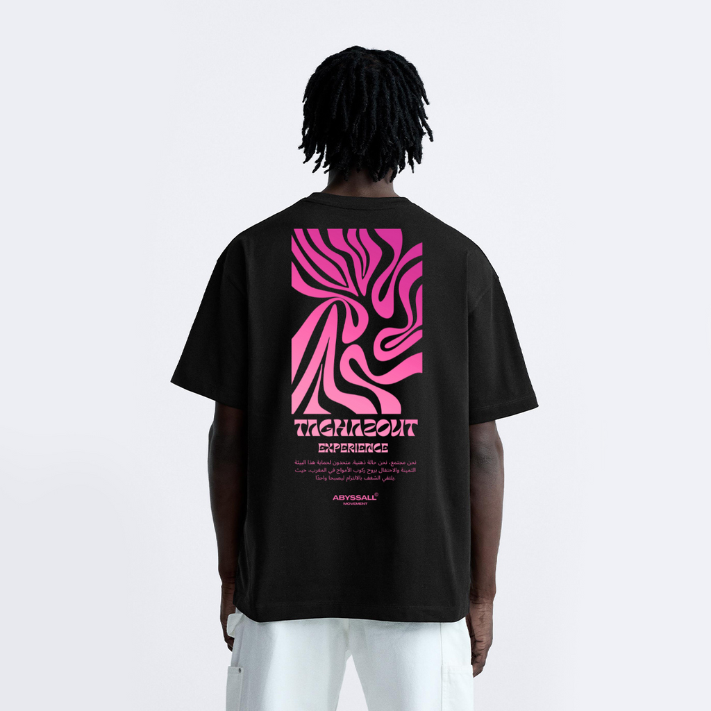 Tee-Shirt Taghazout Experience Pink Edition